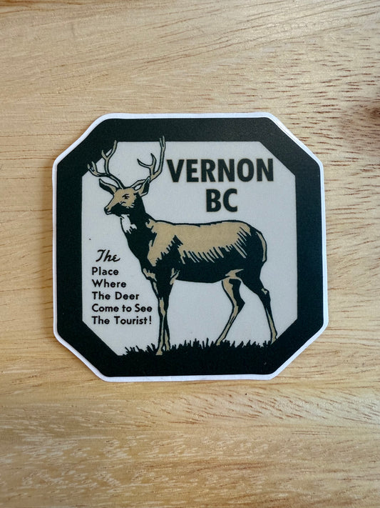 Vernon Stag Sticker