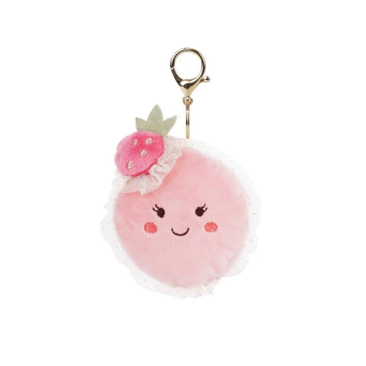 Marie Macaron Keychain