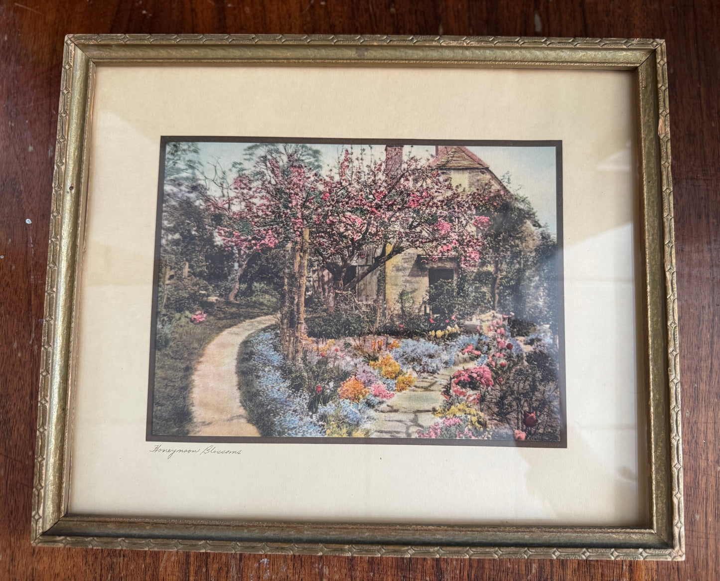 Spring Meadow Lithographs-Set of 2