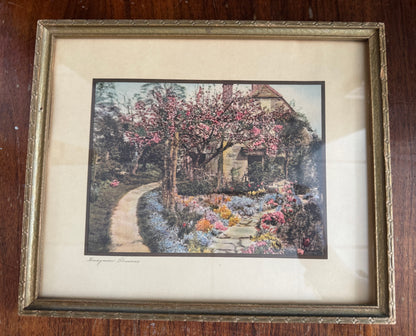 Spring Meadow Lithographs-Set of 2