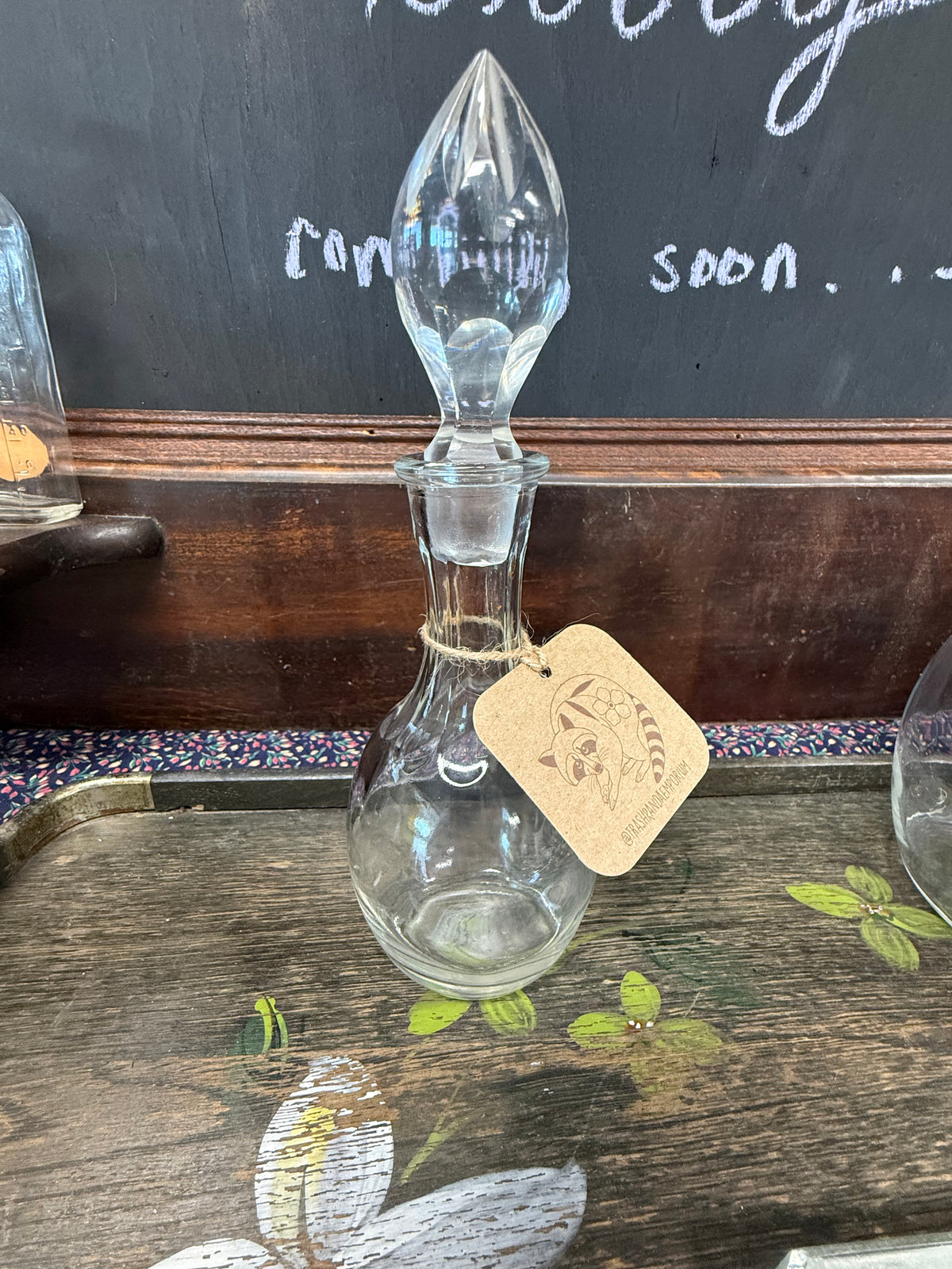 Medium Decanter Bottle-011