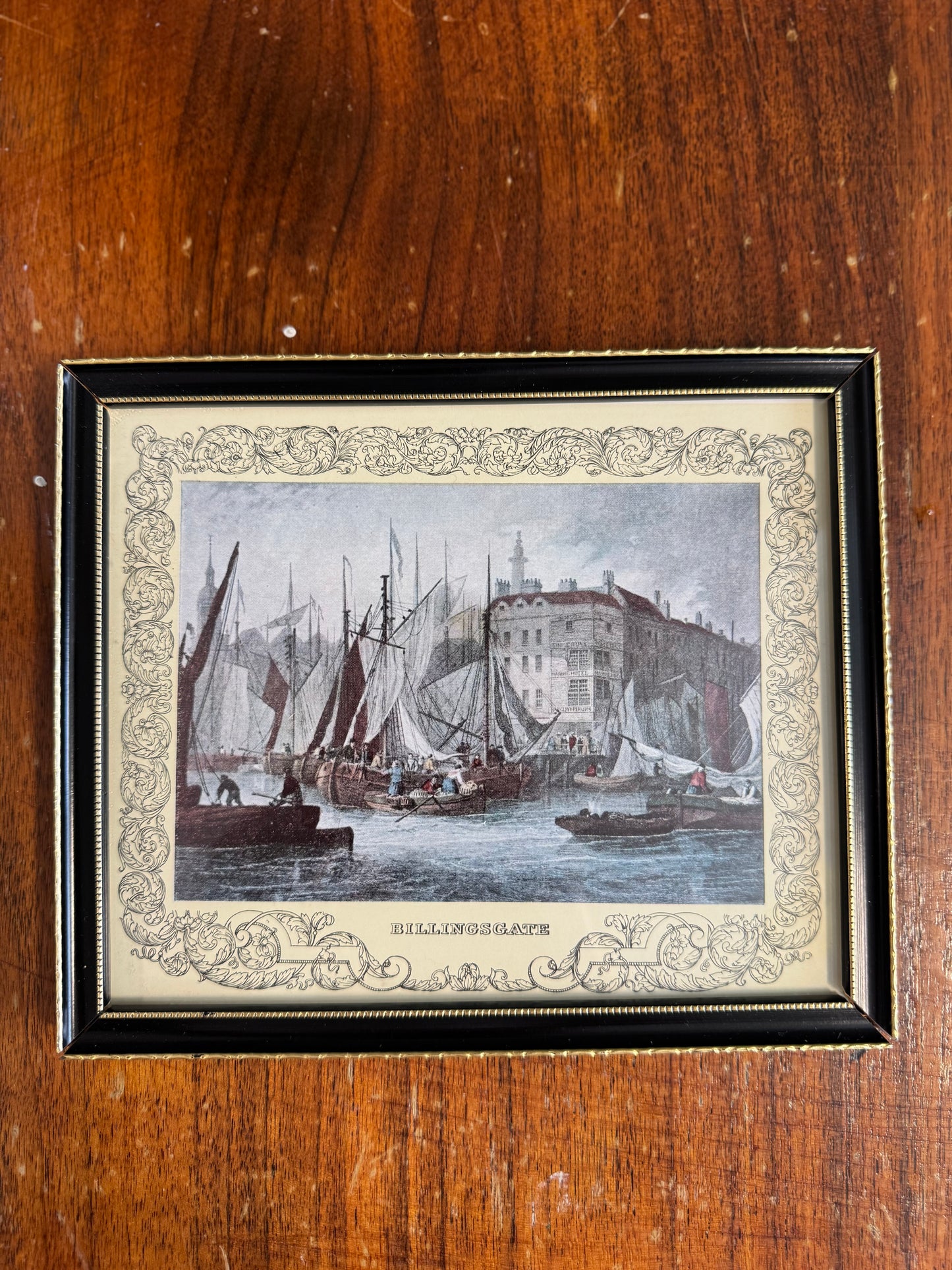 Historical Docks-Set of 2
