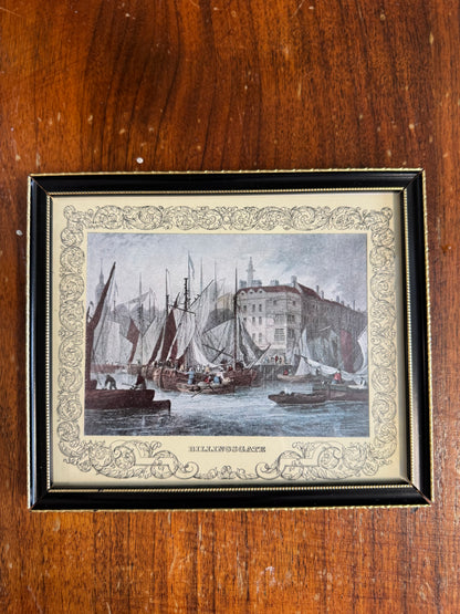 Historical Docks-Set of 2