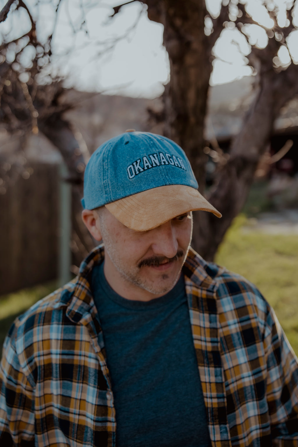Vintage Style Denim Hat