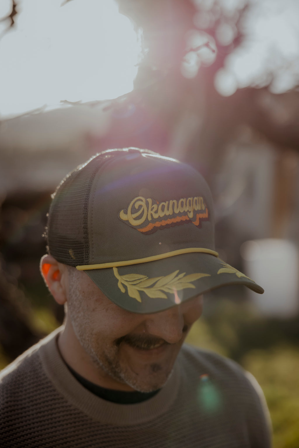Oak Leaf Trucker Hat