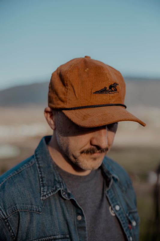 Loon Corduroy Dad Hat