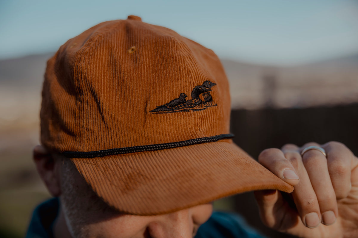 Loon Corduroy Dad Hat