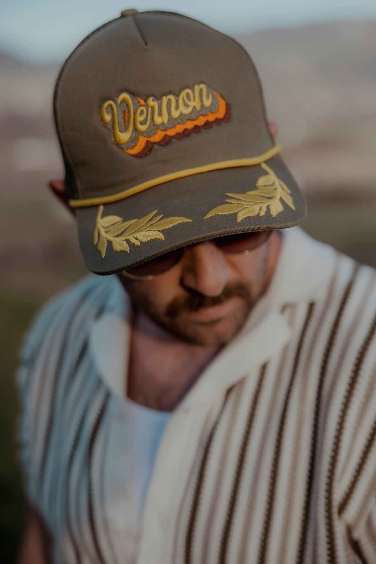 Oak Leaf Trucker Hat