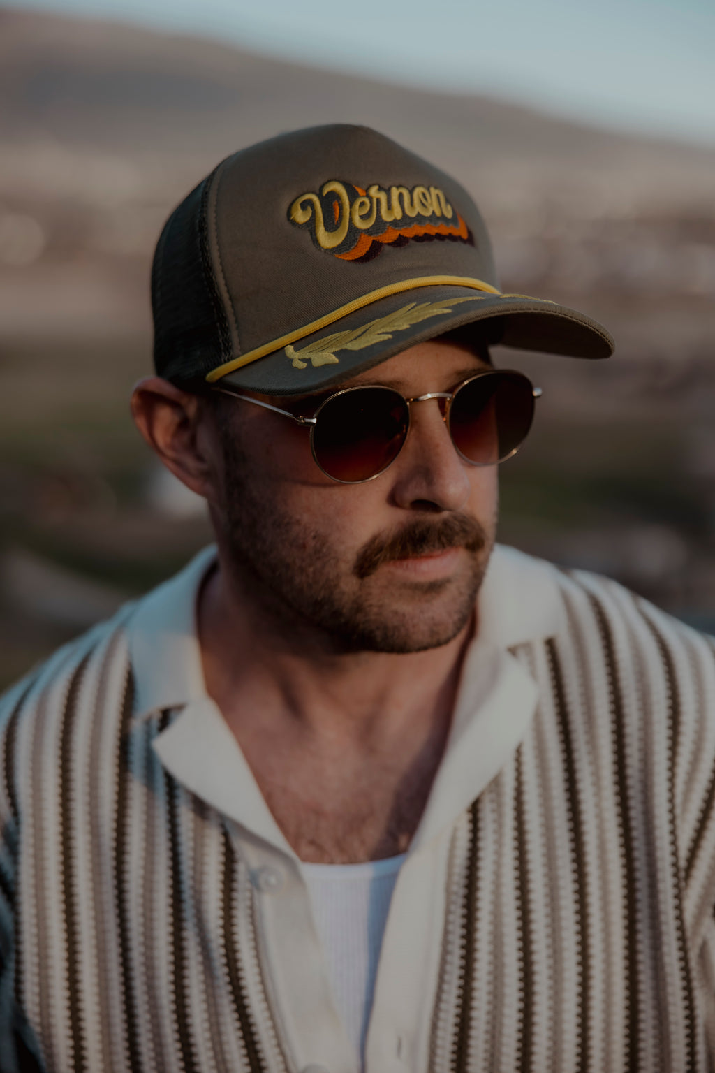 Oak Leaf Trucker Hat