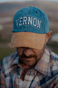 Vintage Style Denim Hat