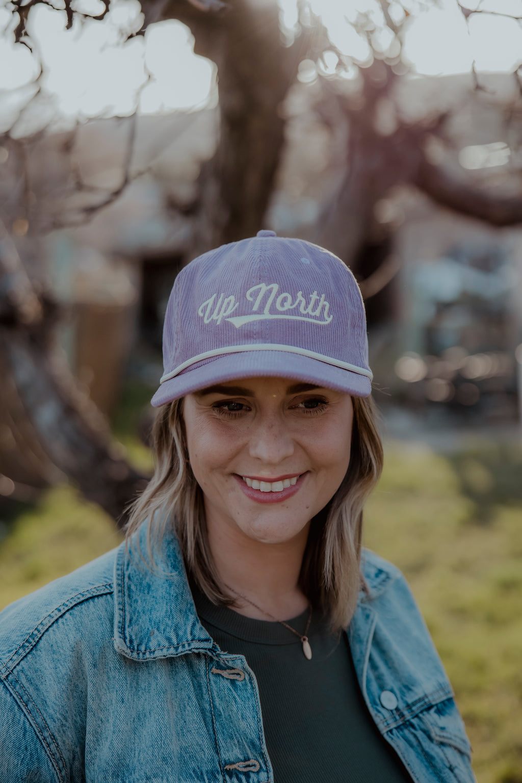 Up North Corduroy Dad Hat
