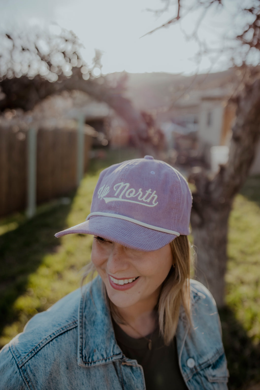 Up North Corduroy Dad Hat