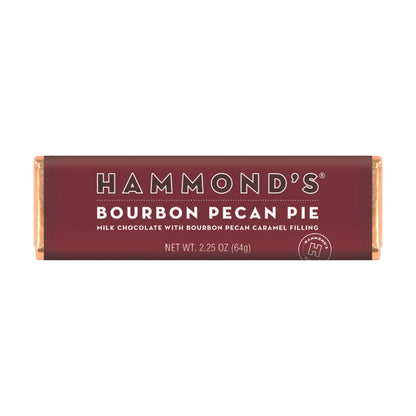 HAMMOND'S Bourban Pecan Pie Milk Chocolate Bar