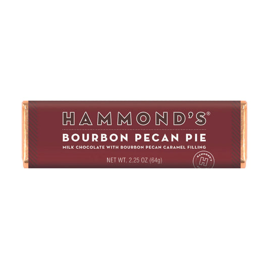 HAMMOND'S Bourban Pecan Pie Milk Chocolate Bar