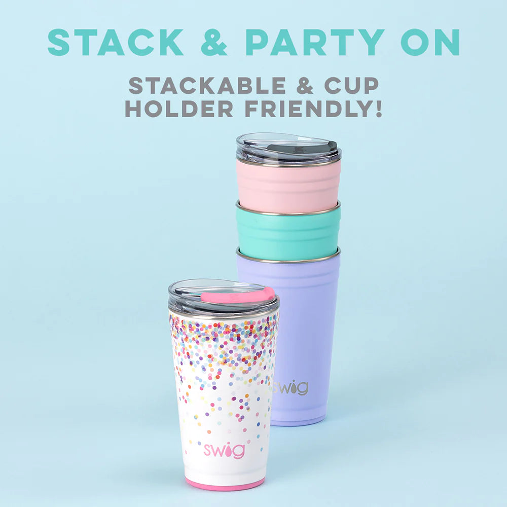 SWIG Party Cup 24oz - Coral