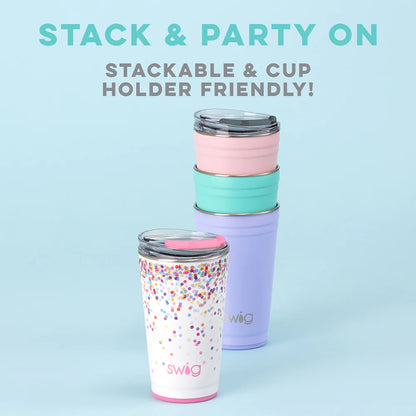 SWIG Party Cup 24oz - Coral