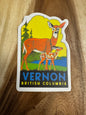 Vernon Deer Sticker