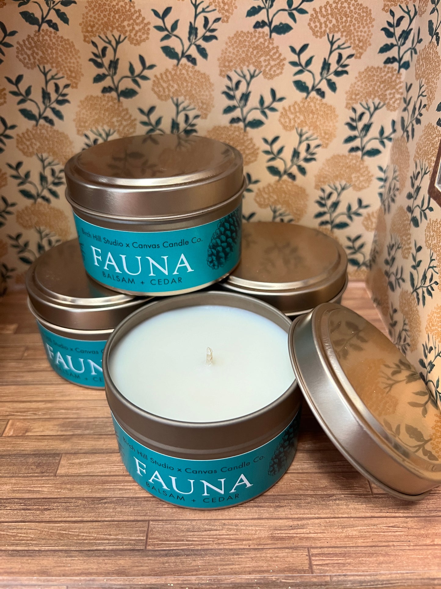 FAUNA Candle  6oz. Tin