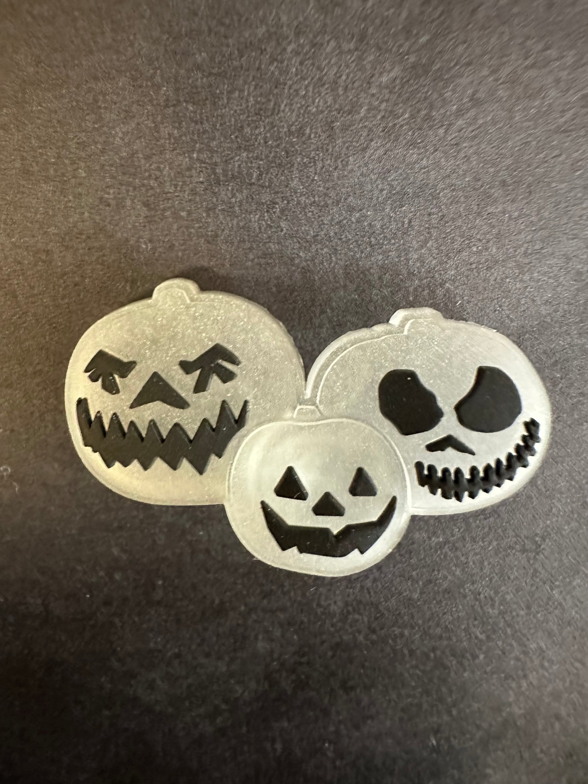 Clog Charms-Glow in the dark Halloween