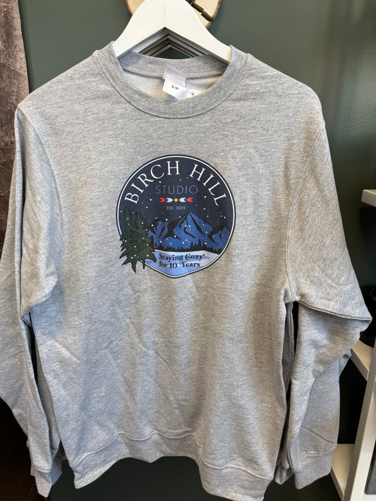 Heritage Logo Winter Crewneck