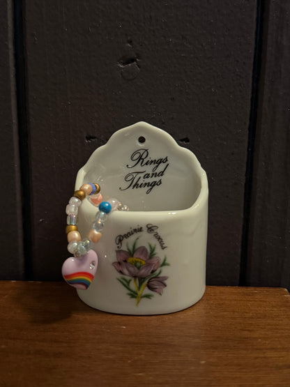 Miniature "Rings and Things" trinket dish