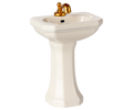 Mouse Bathroom Sink-Off White
