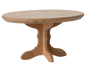 Oval Mouse Dining Table-Natural