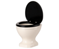 Black and White Mouse Toilet