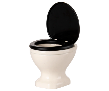 Black and White Mouse Toilet