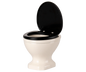 Black and White Mouse Toilet