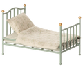 Vintage Single Mouse Bed-Mint
