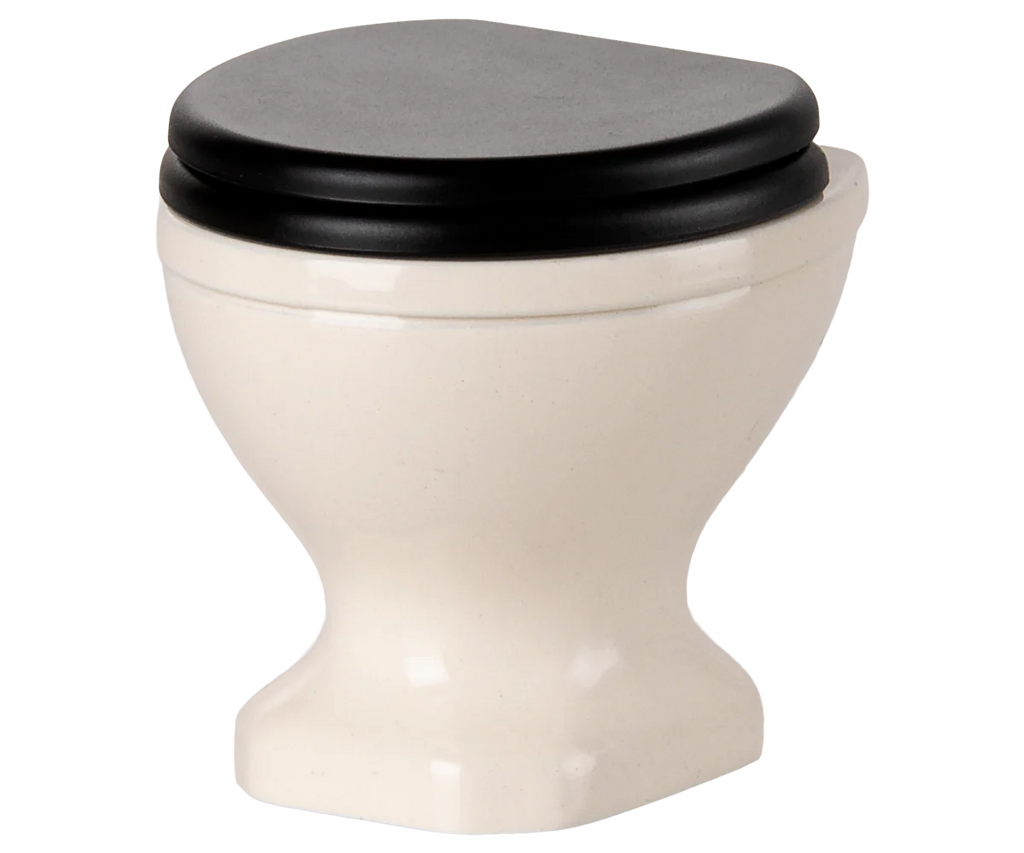 Black and White Mouse Toilet