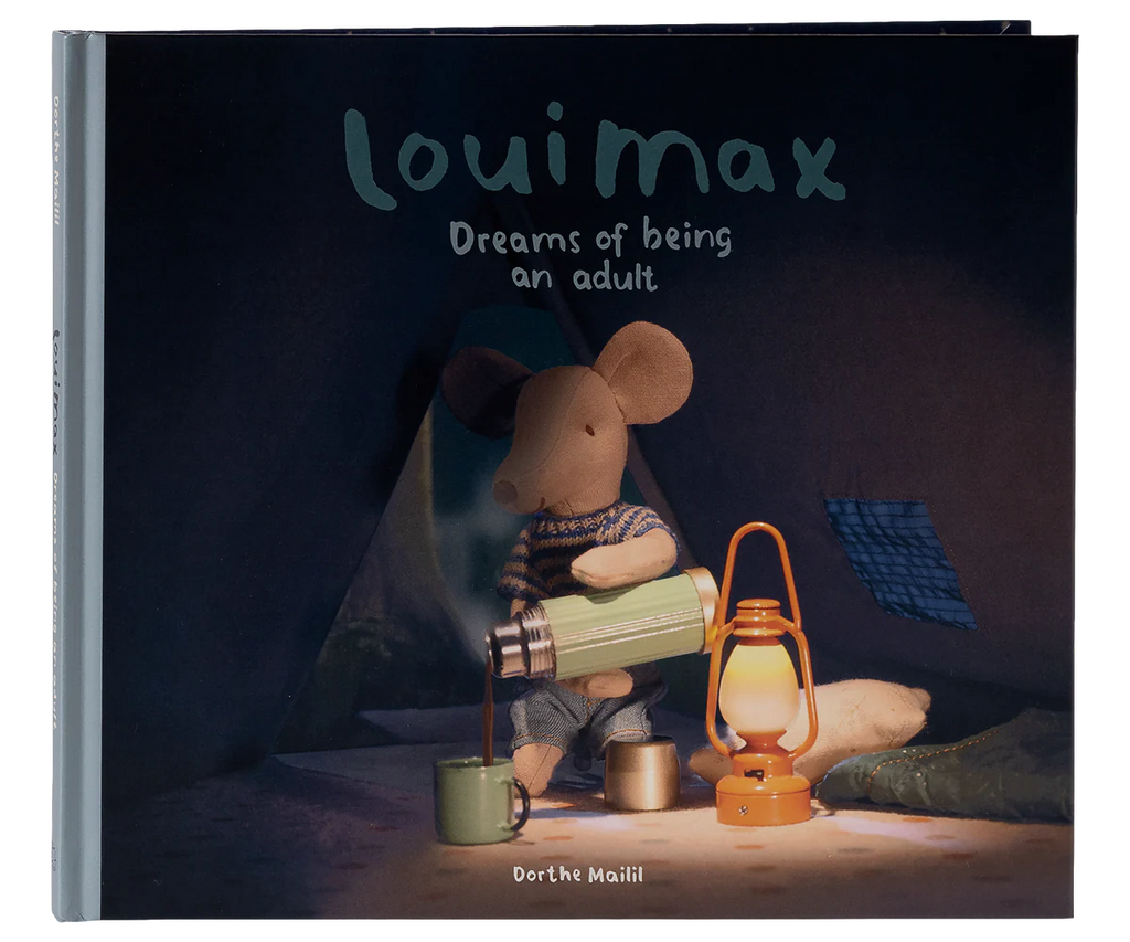 Loui Max-Dreams of Being an Adult-Book