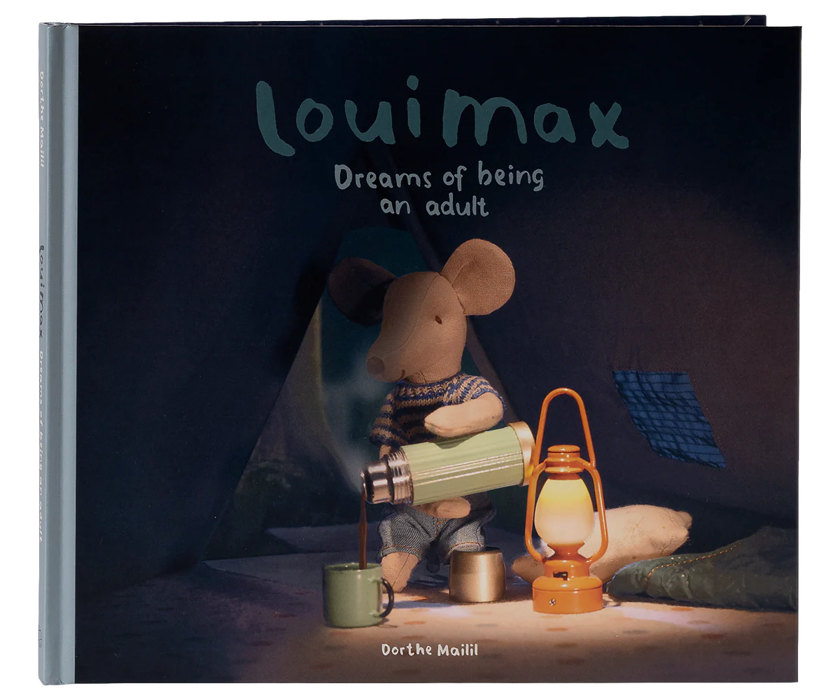 Loui Max-Dreams of Being an Adult-Book