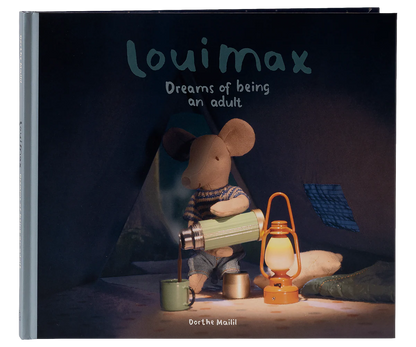 Loui Max-Dreams of Being an Adult-Book