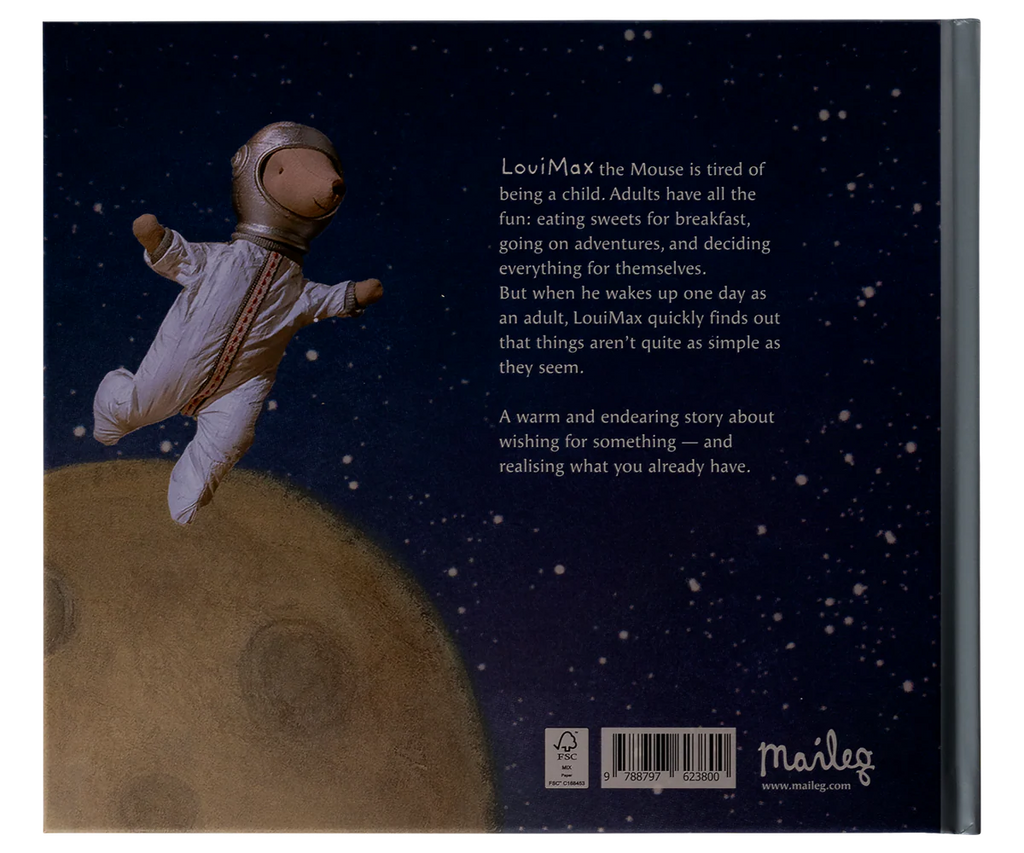 Loui Max-Dreams of Being an Adult-Book
