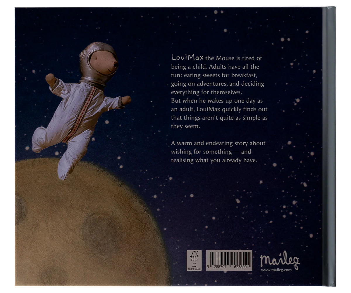 Loui Max-Dreams of Being an Adult-Book