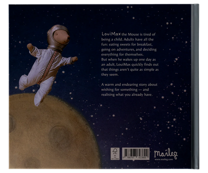 Loui Max-Dreams of Being an Adult-Book