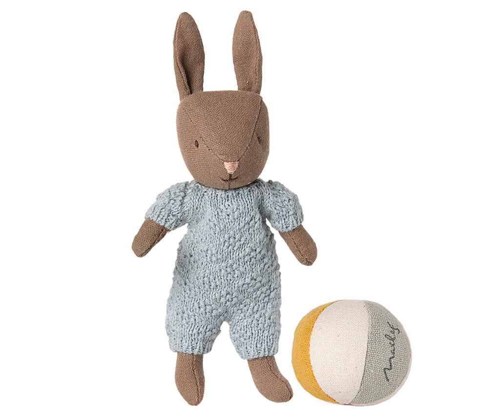 Rabbit Set, Micro-Blue