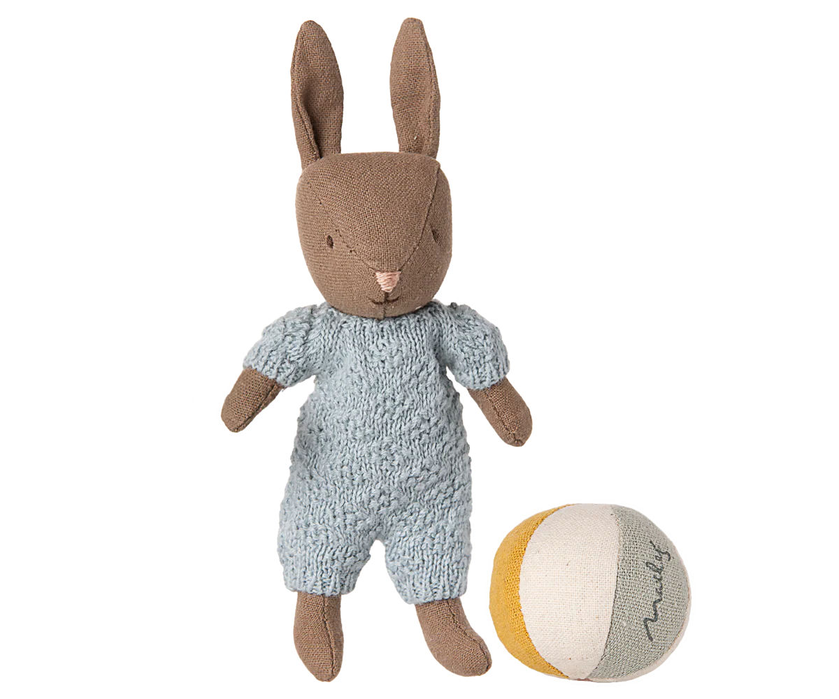 Rabbit Set, Micro-Blue