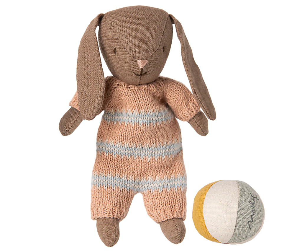 Bunny Set, Micro-Dusty Rose