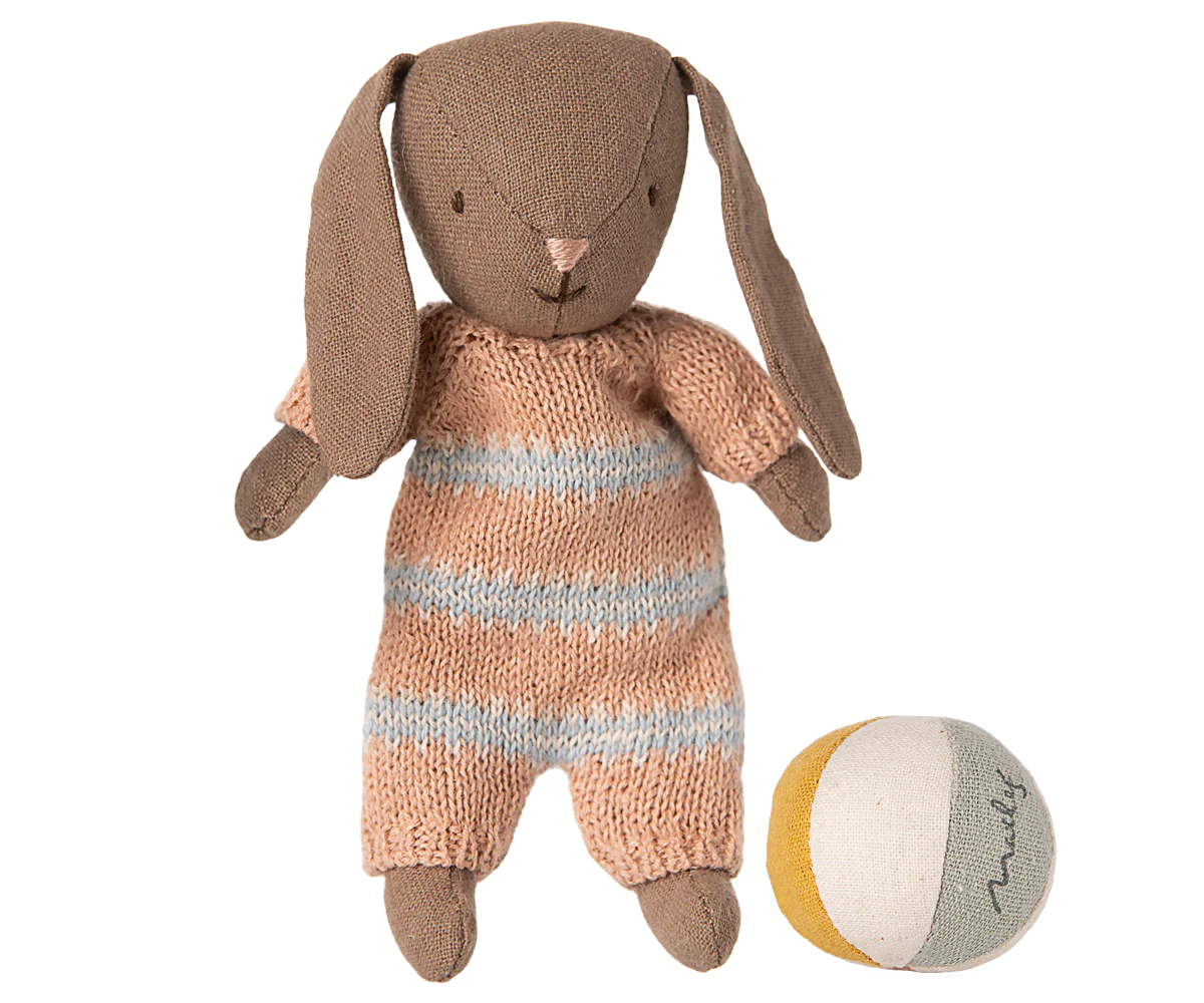 Bunny Set, Micro-Dusty Rose