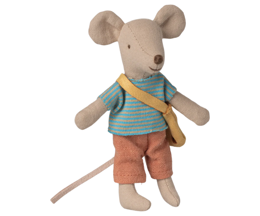 Little Brother Mouse w/Bag