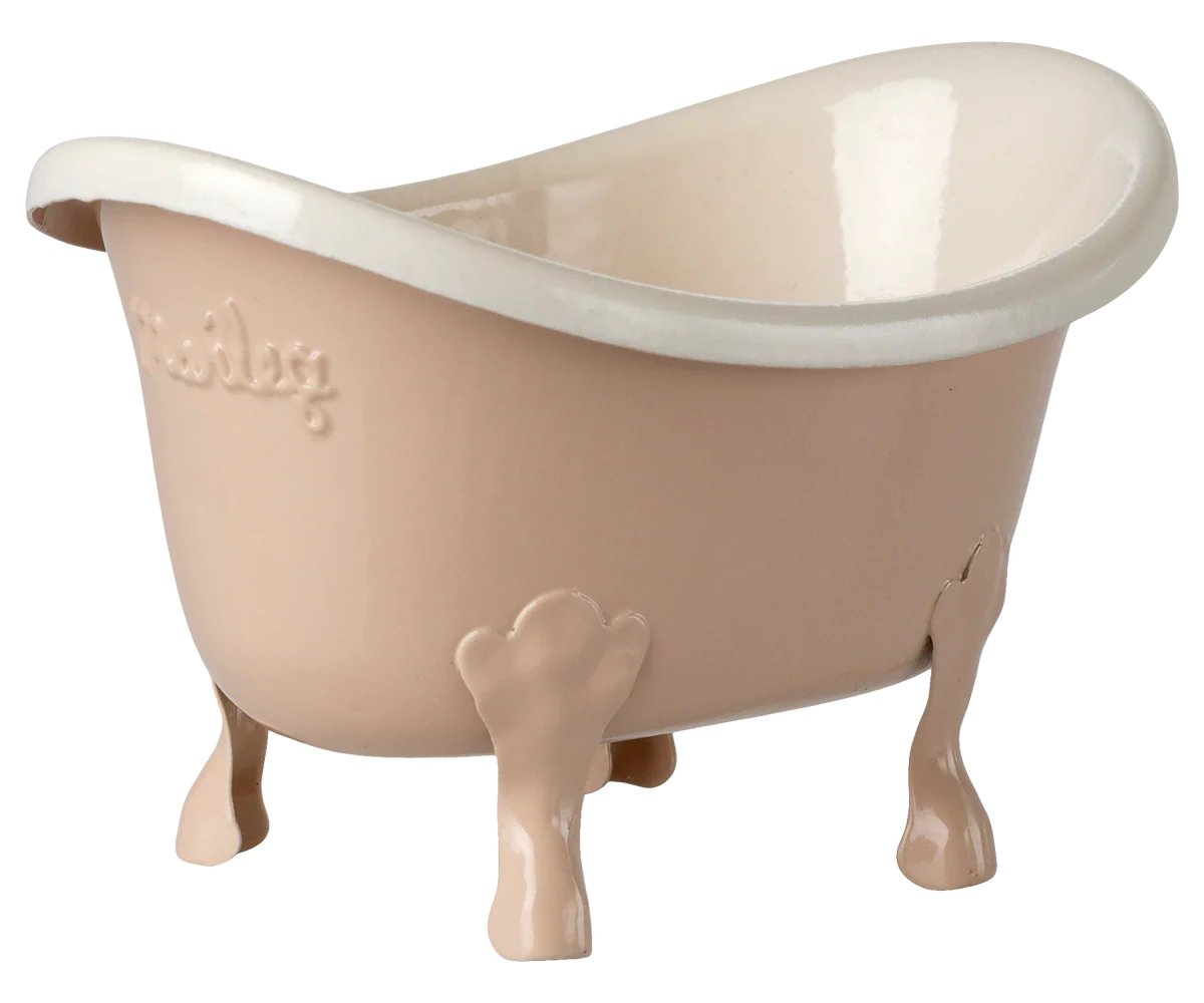 Mouse Bathtub - Rose