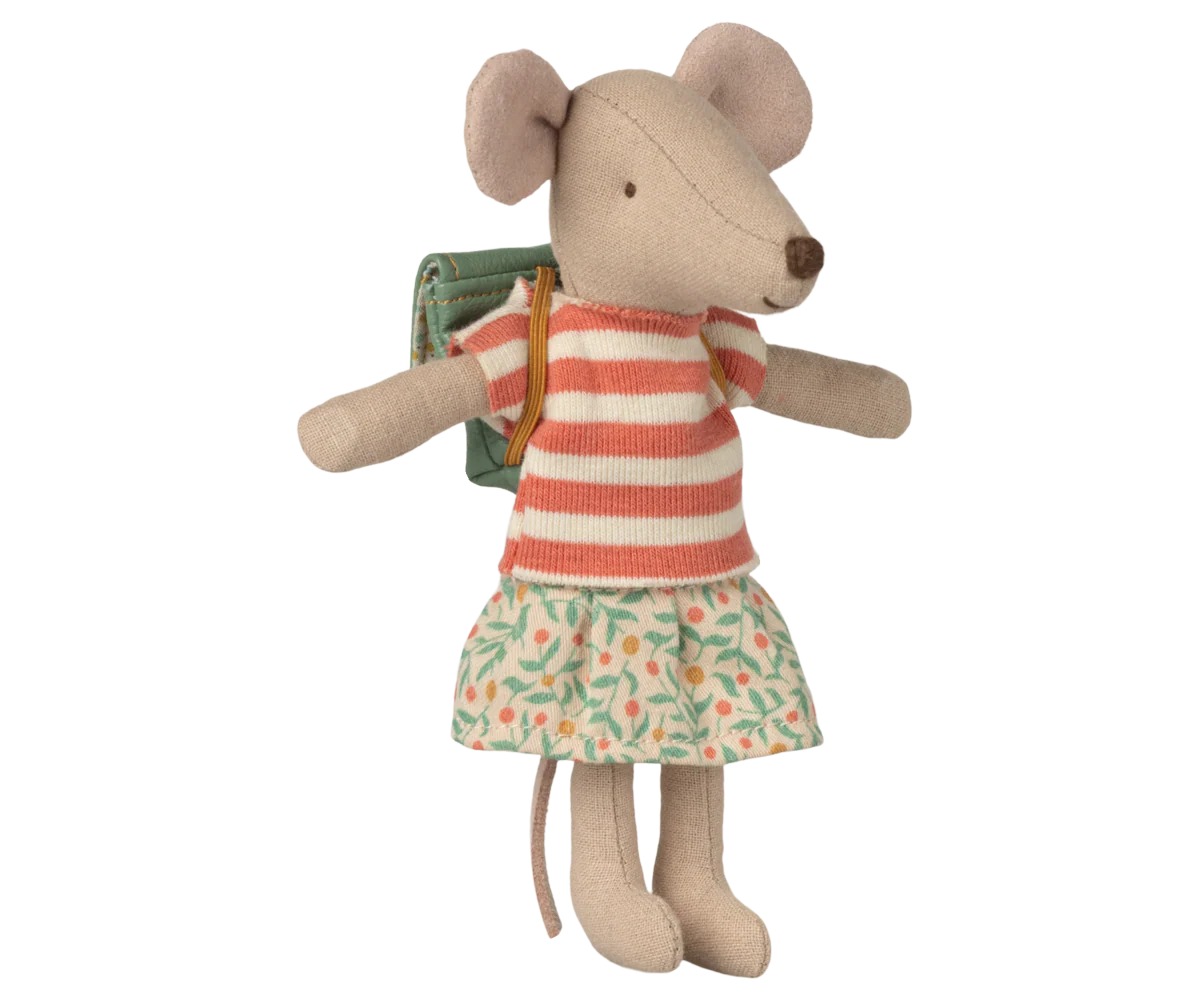 Tricycle Mouse Big Sister - Green