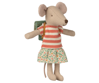 Tricycle Mouse Big Sister - Green