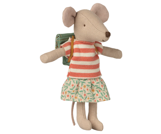 Tricycle Mouse Big Sister - Green