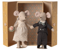 Wedding Mice Couple - Mum and Dad
