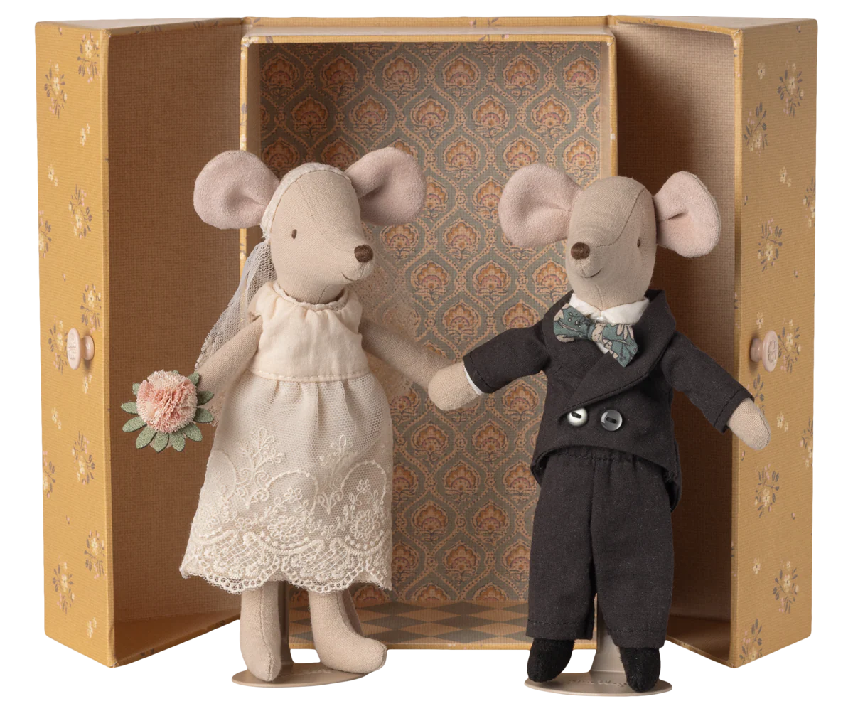 Wedding Mice Couple - Mum and Dad