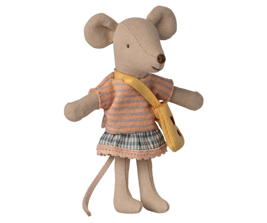 Little Sister Mouse w/Bag